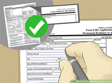 How to Abandon Your Green Card .